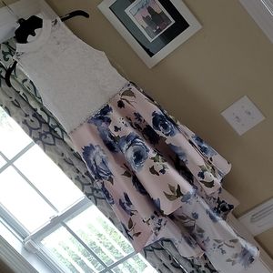 Girls high-low dress